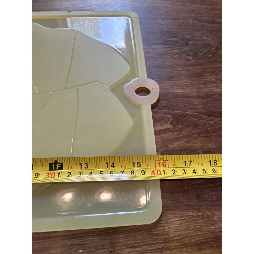 [New] Flexible Silicone Cutting Board Charles Viancin Lilypad Large (16